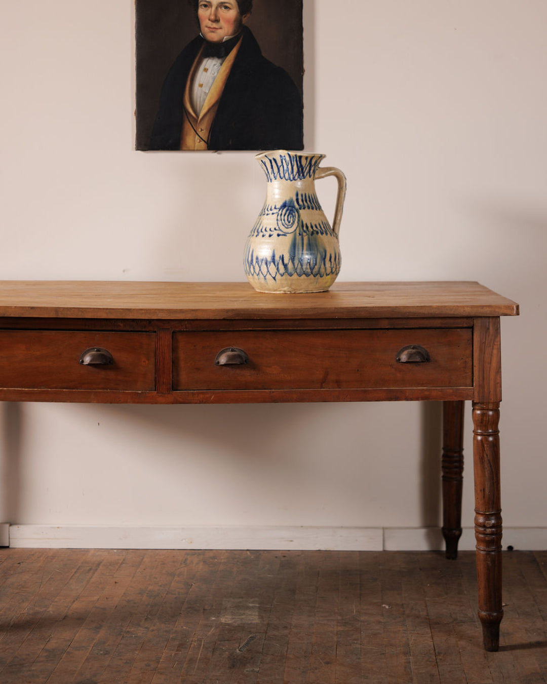 Rare Olive Tree Farm Table