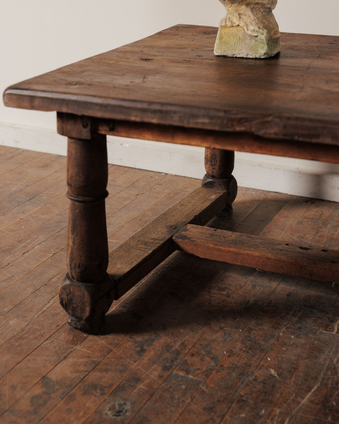 20th c. Oak Coffee Table