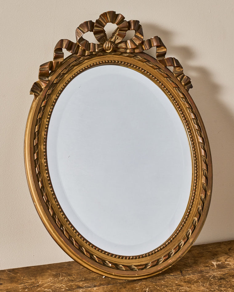 French Boudoir Mirror