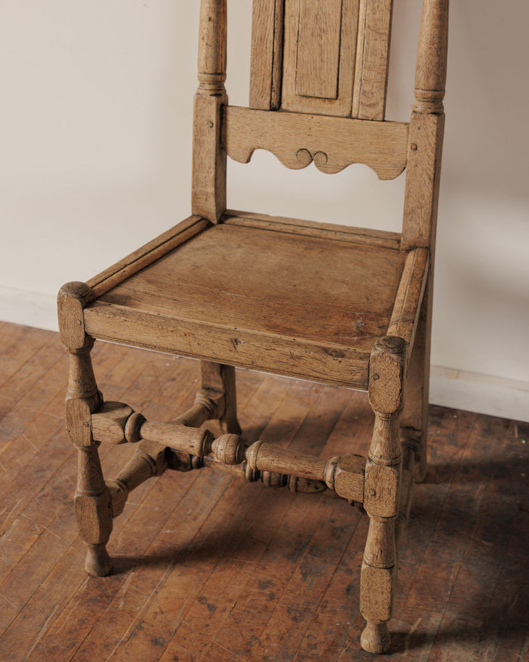 19th c. Monastery Chair