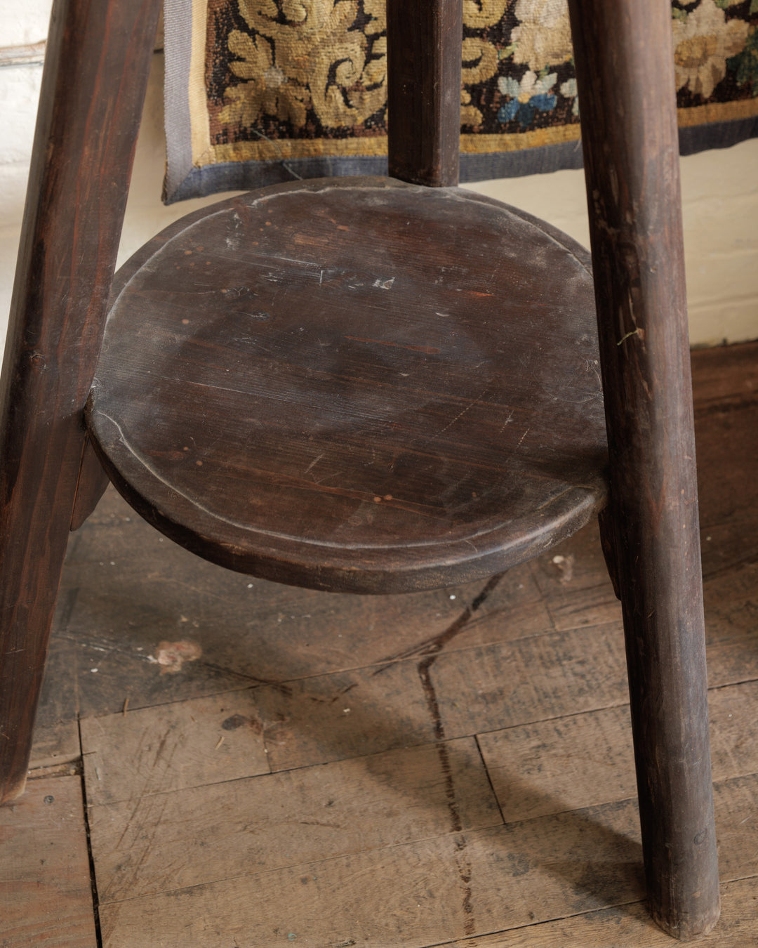 Wood Pedestal