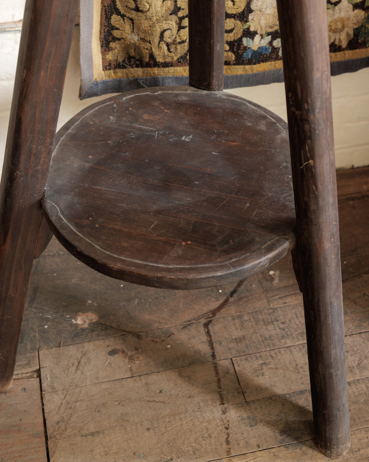 Wood Pedestal
