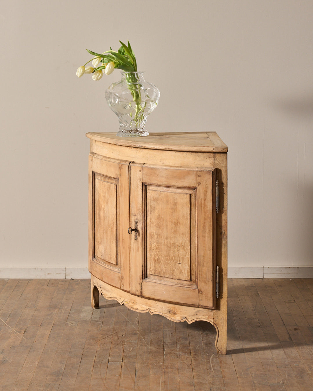 French Corner Cabinet