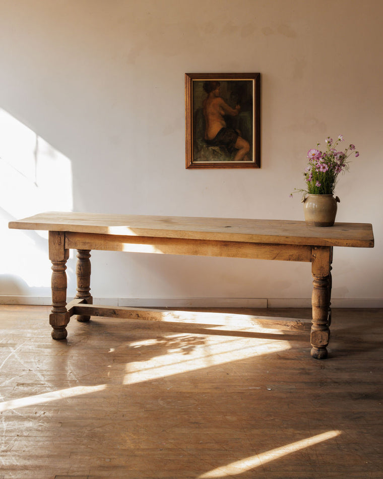 Oak Monastery Table