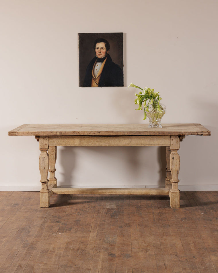 Oak Farm Table