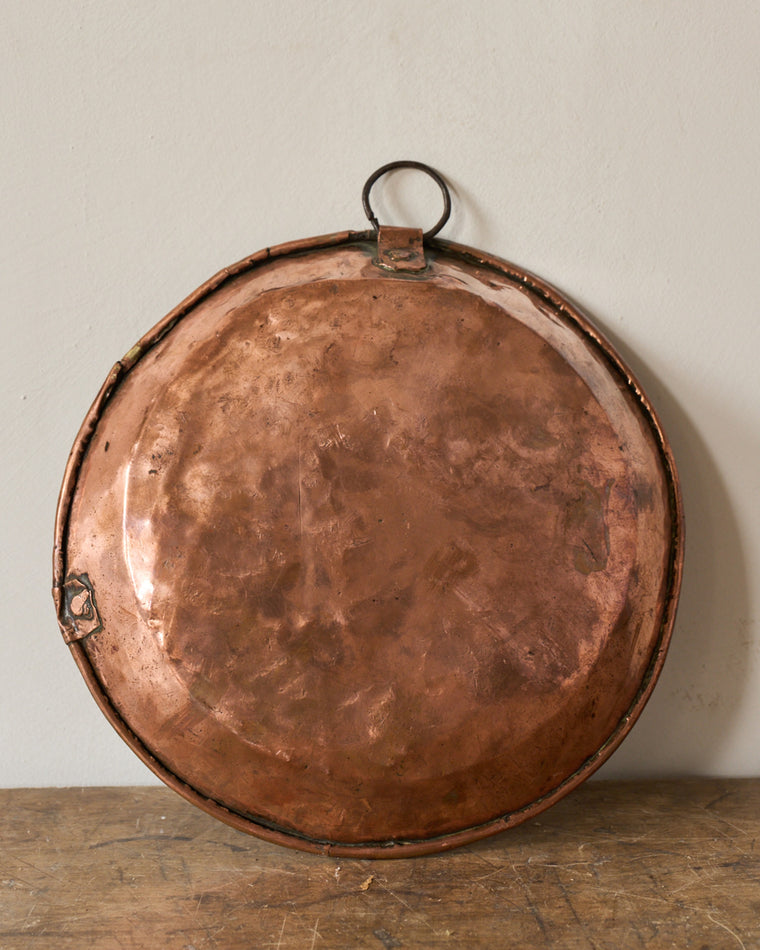 Antique Copper Pan