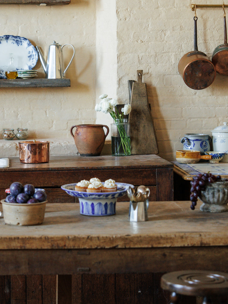 Antique Terracotta Confit Pot