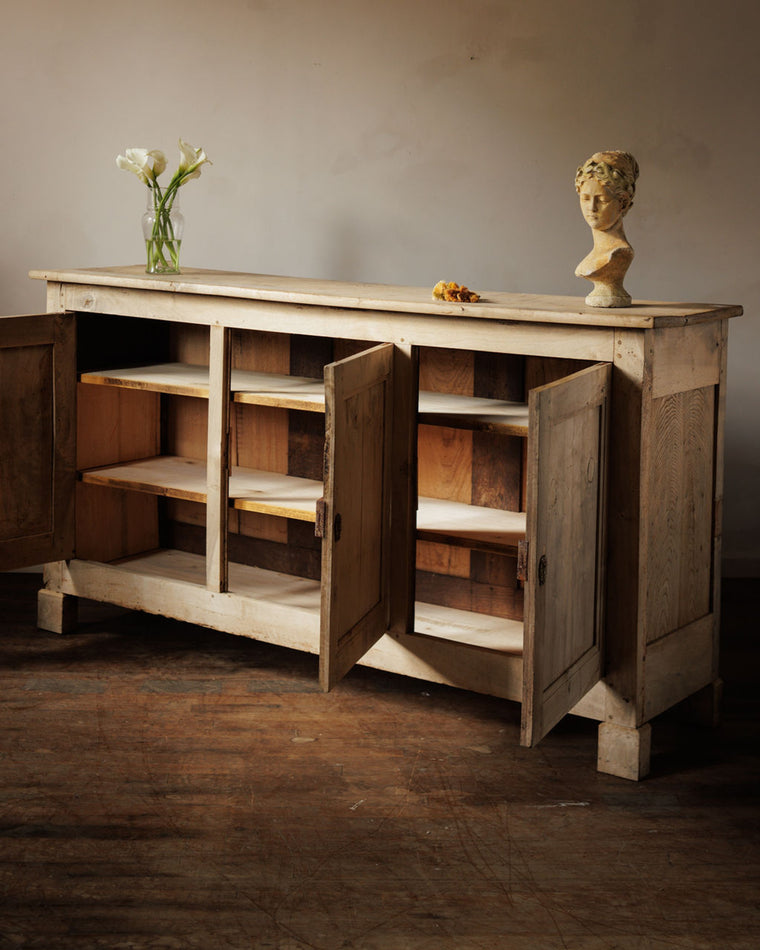 Bleached Oak Buffet