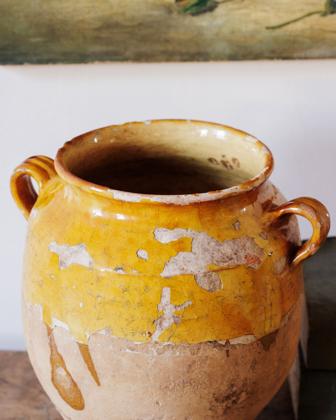 Yellow Confit Pot - III