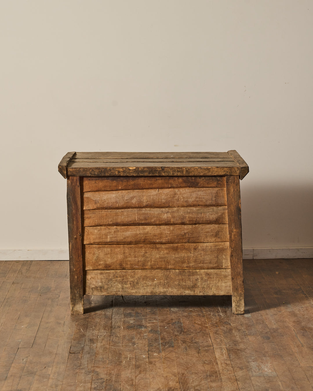 French Grain Chest