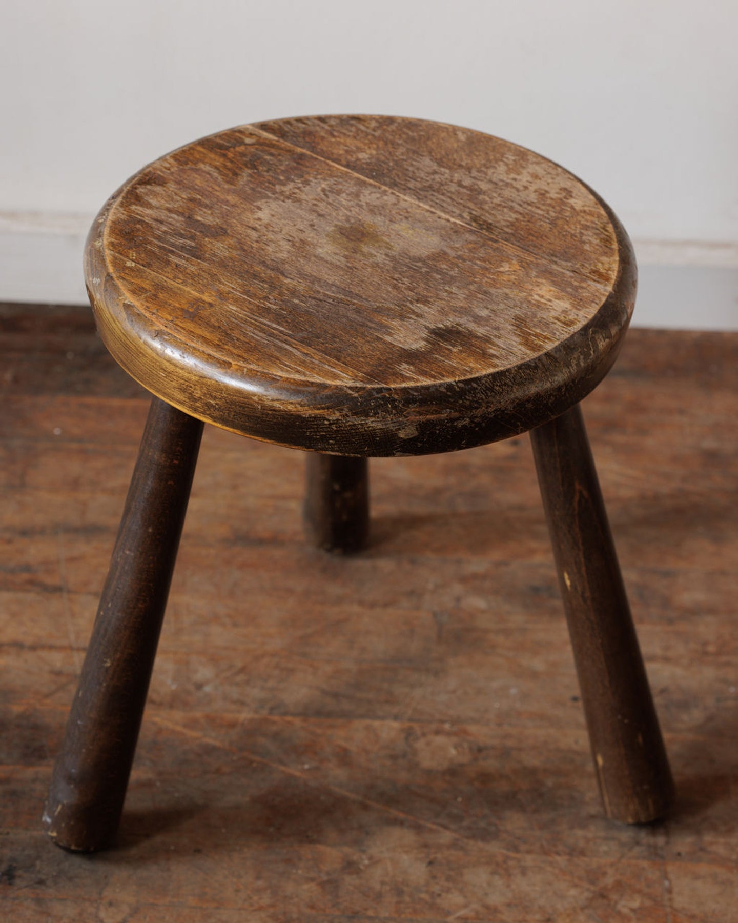 Midcentury Tripod Stool