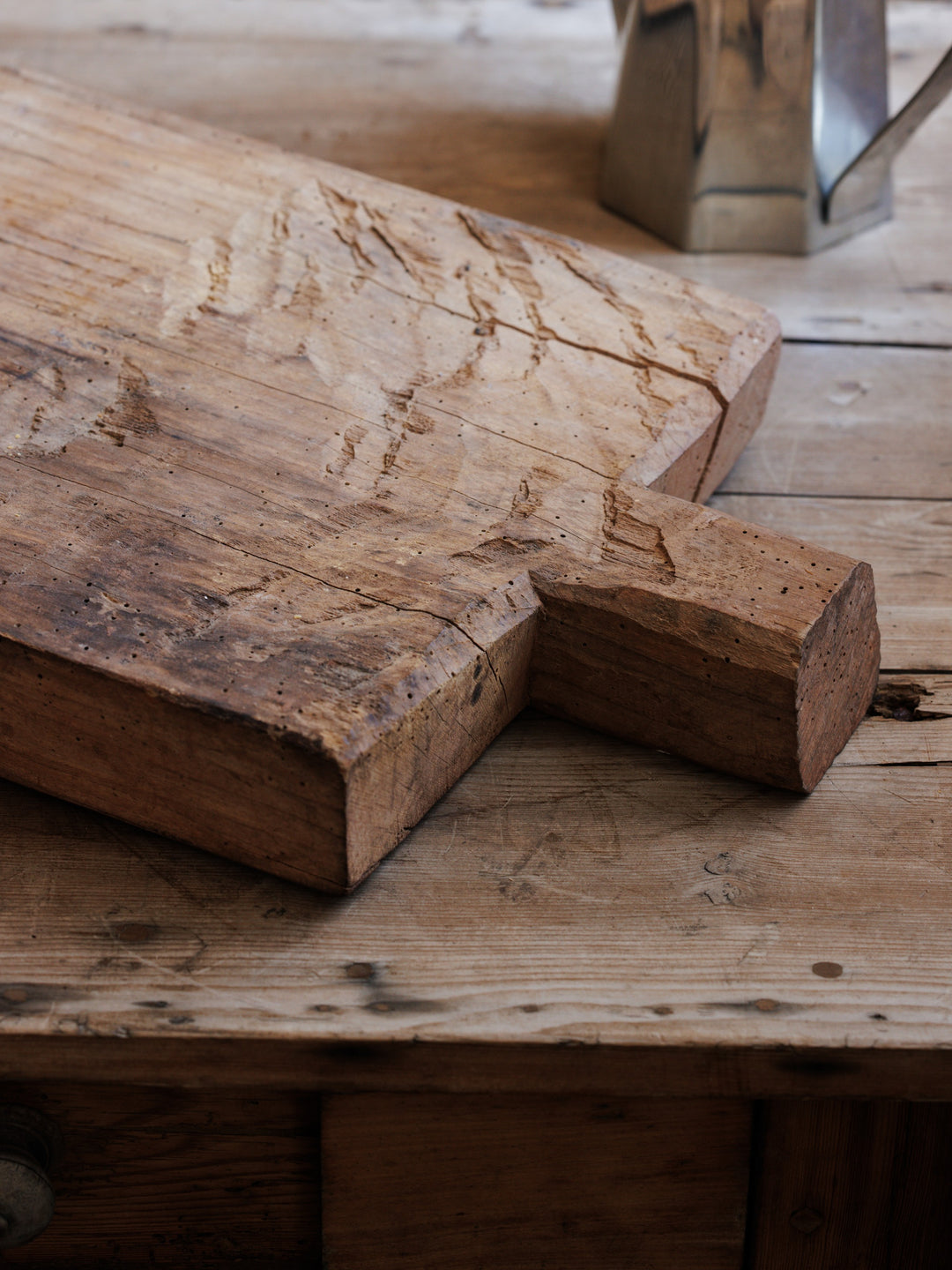 Antique French Cutting Board - 2