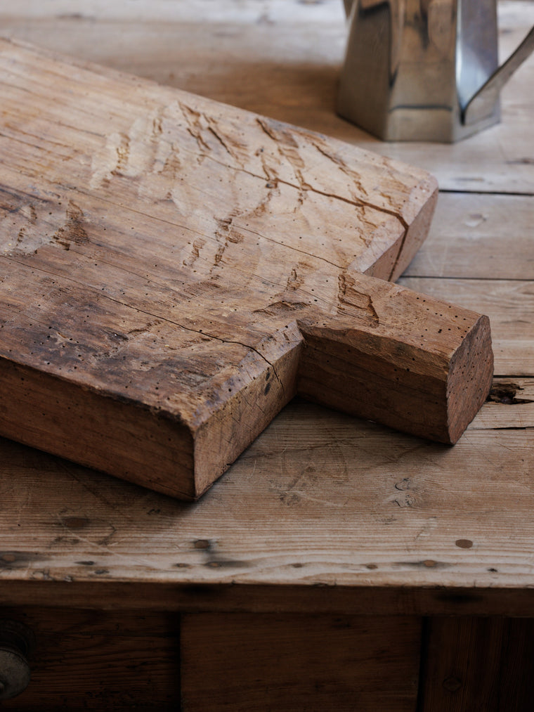 Antique French Cutting Board - 2