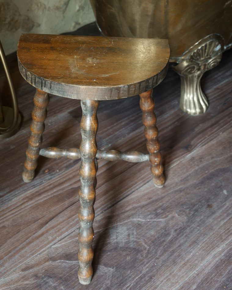Demi Lune Bobbin Stool