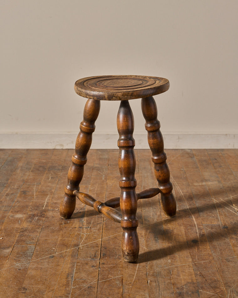 French Bobbin Stool