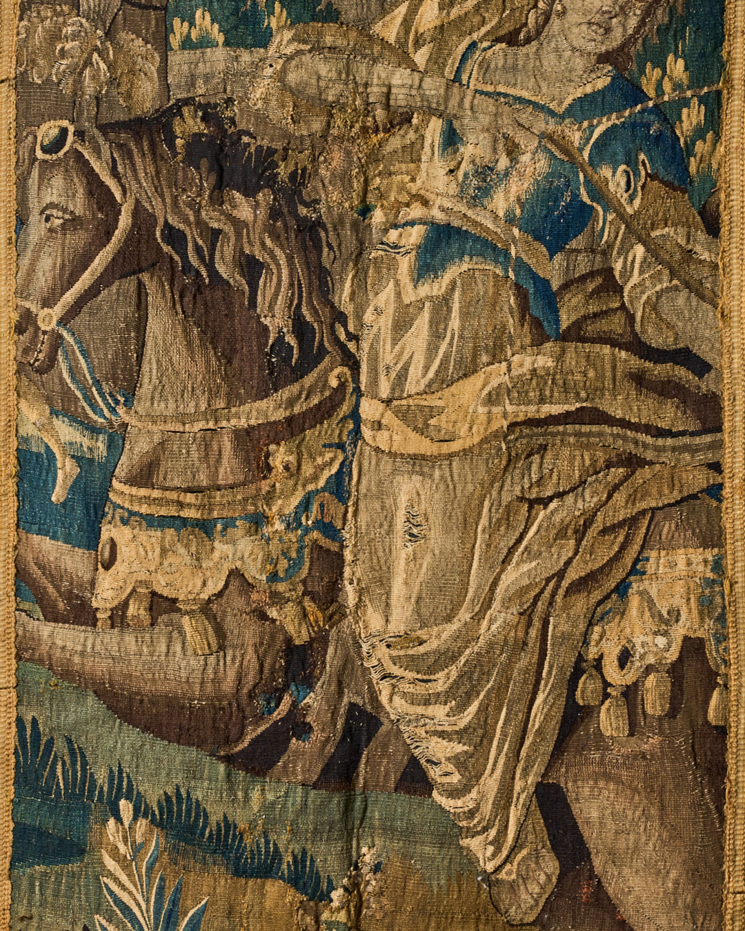 17th c. Chateau Aubusson Tapestry