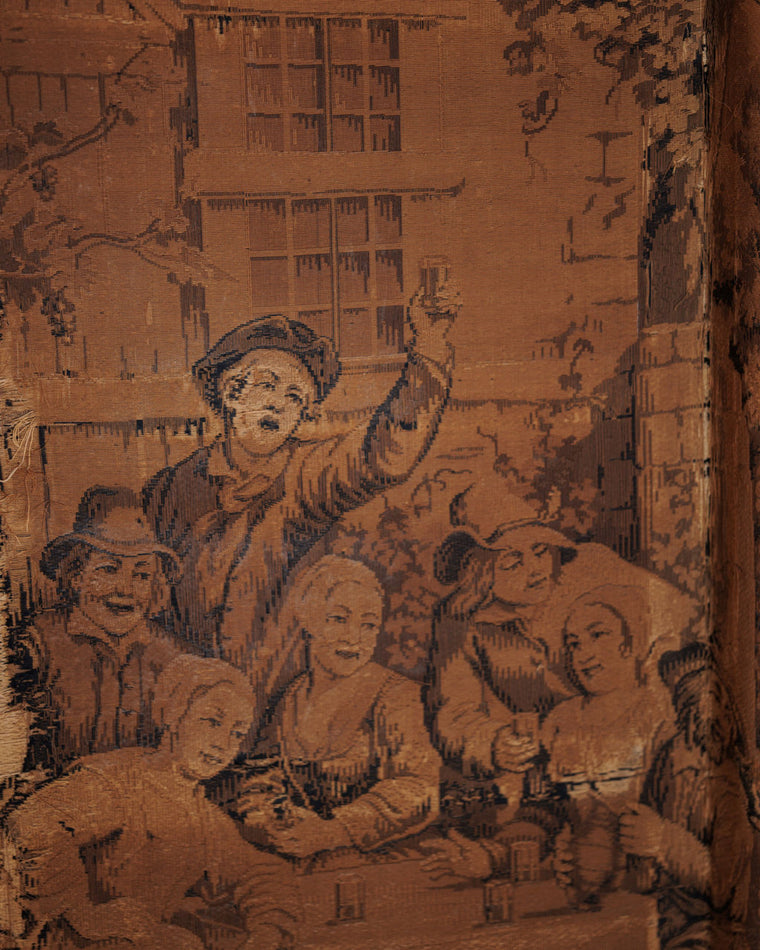 Italian Tapestry Screen