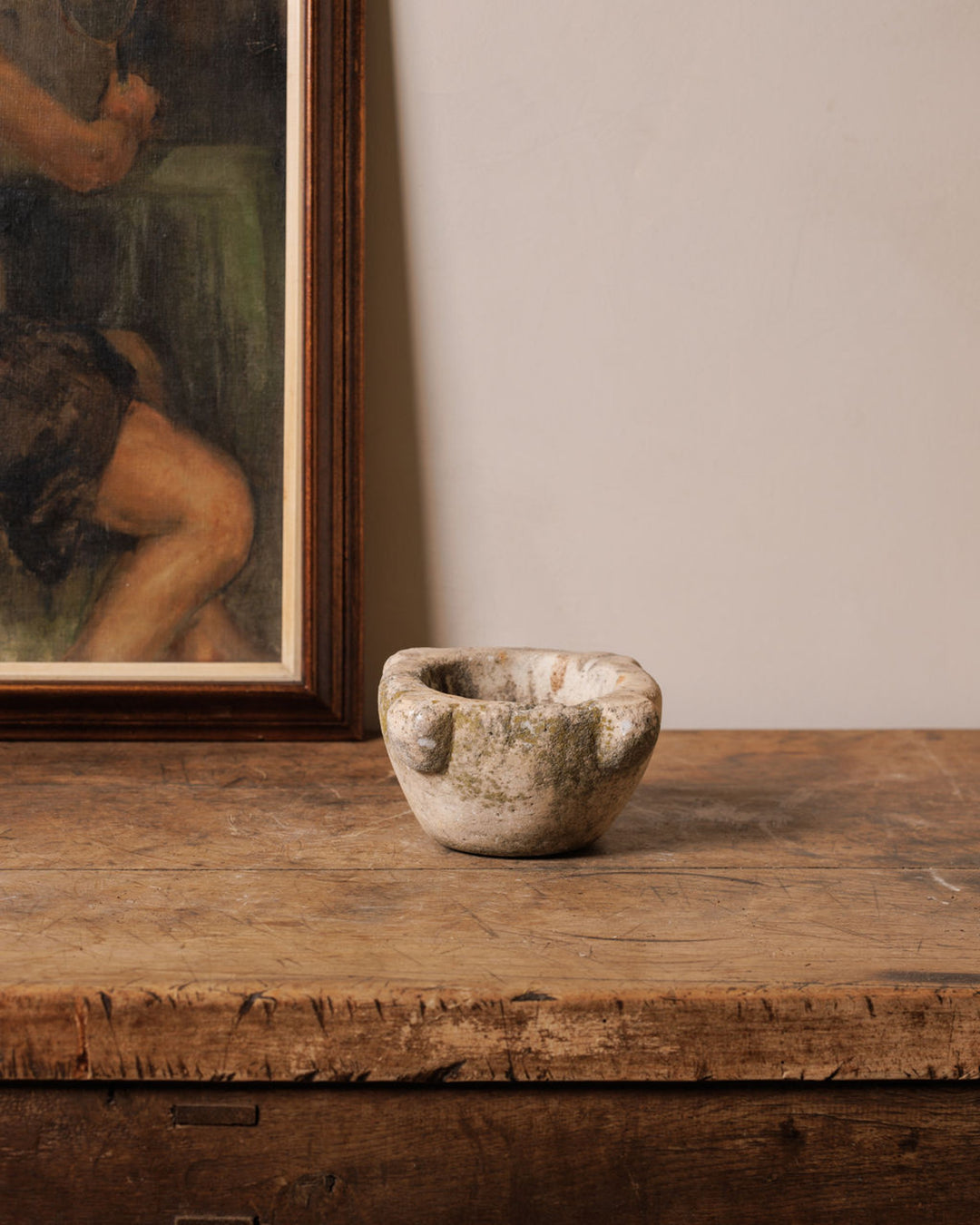 Patina Spanish Marble Mortar - 6