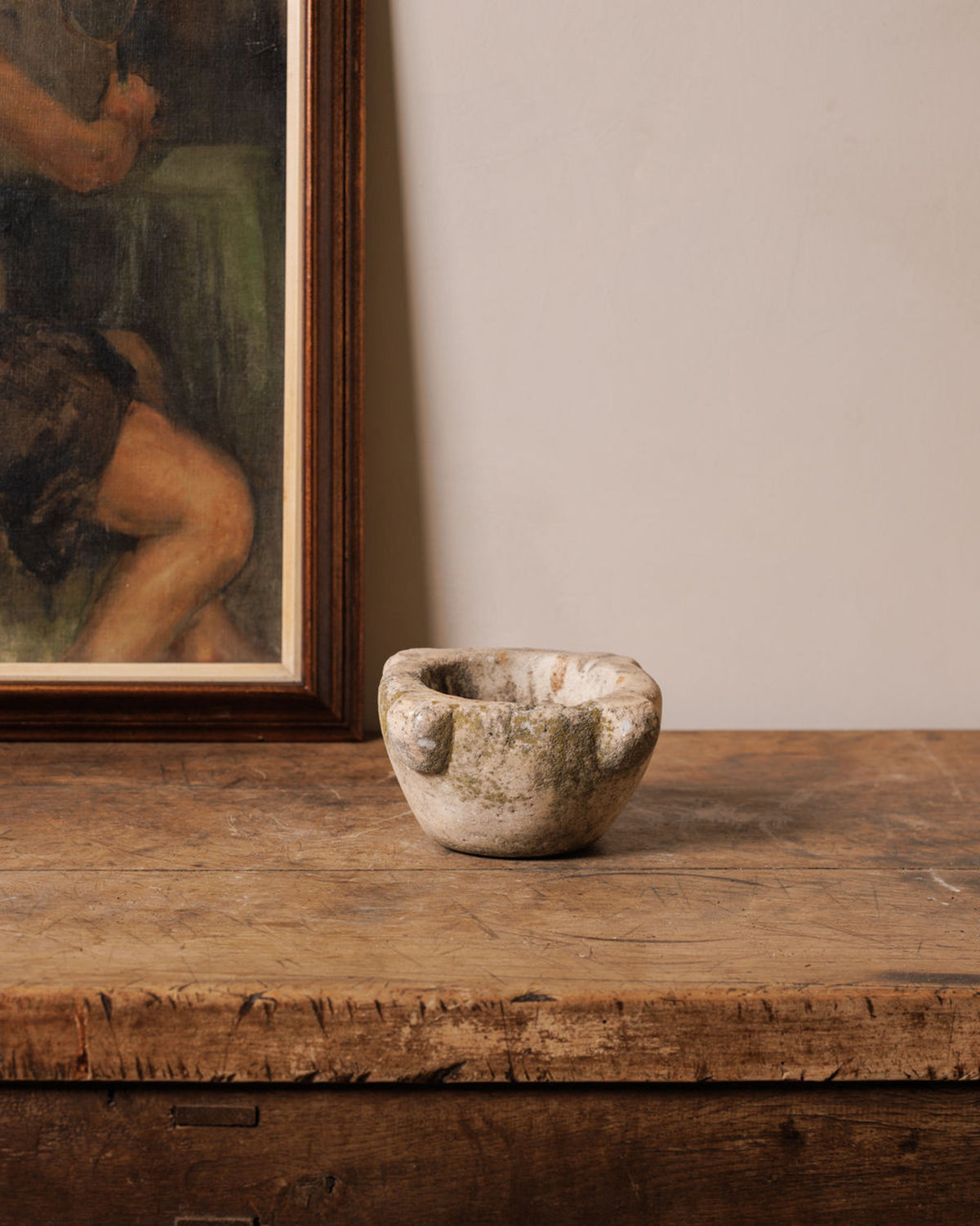 Patina Spanish Marble Mortar - 6