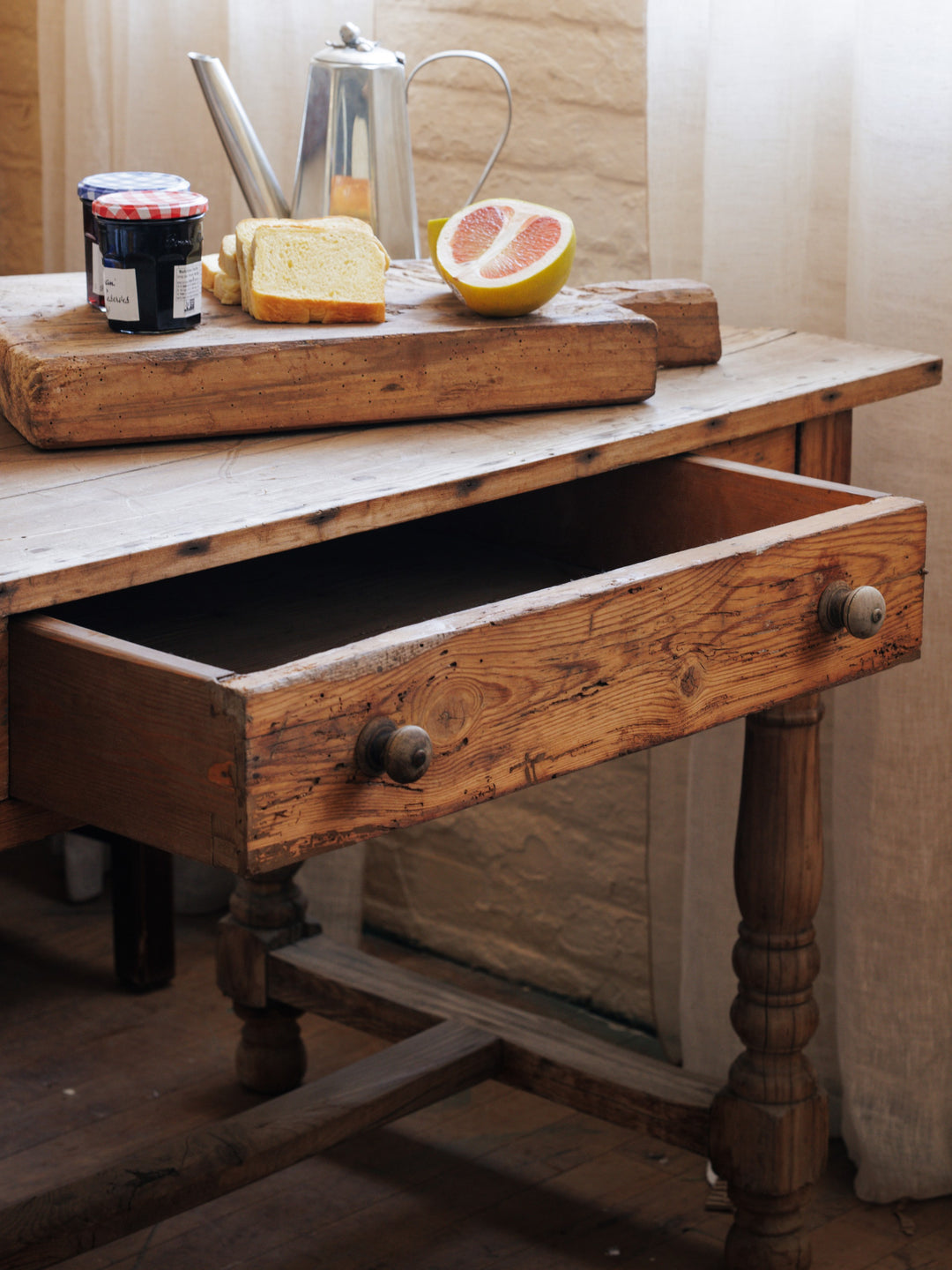 French Breakfast Table