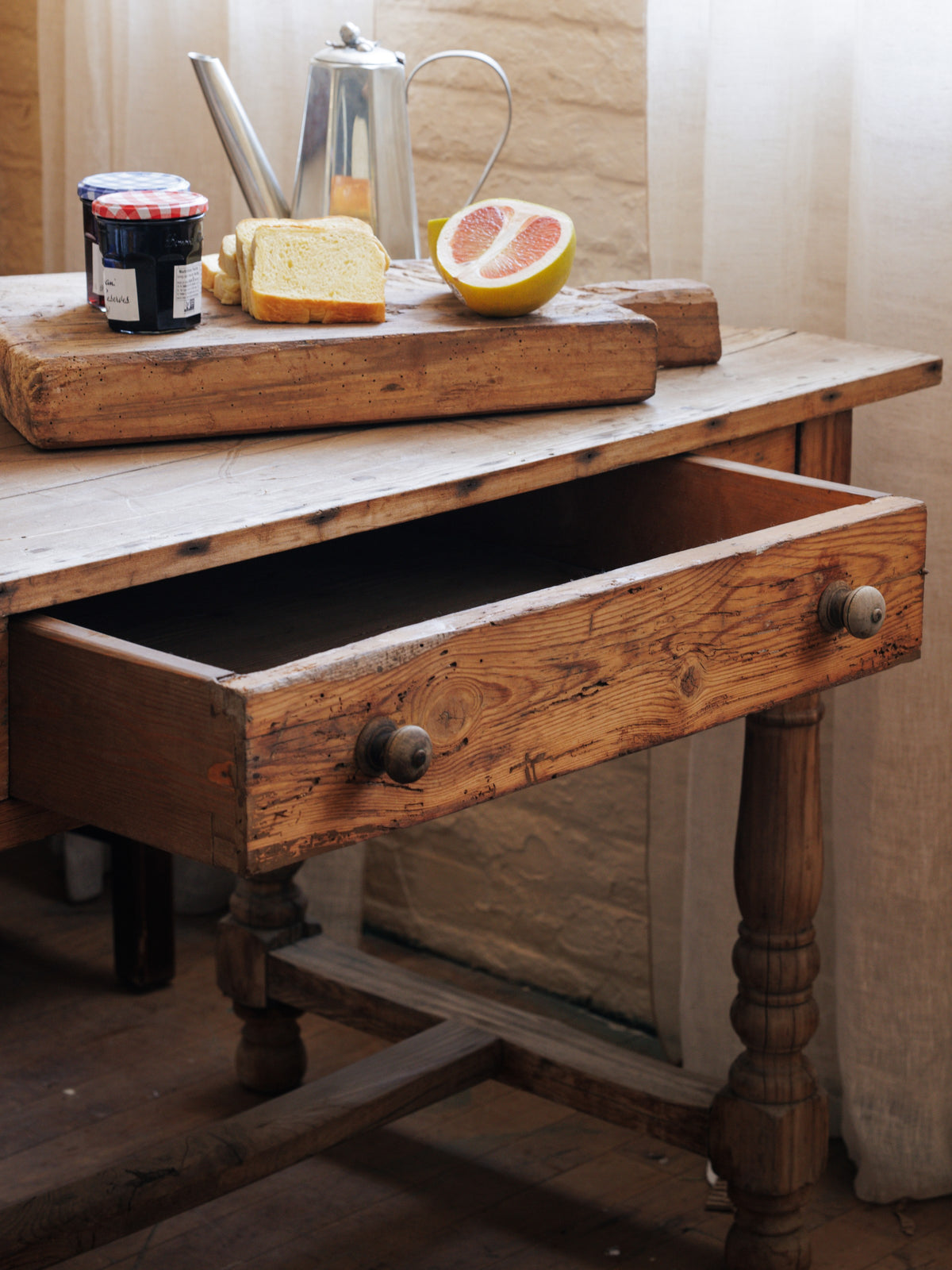 French Breakfast Table