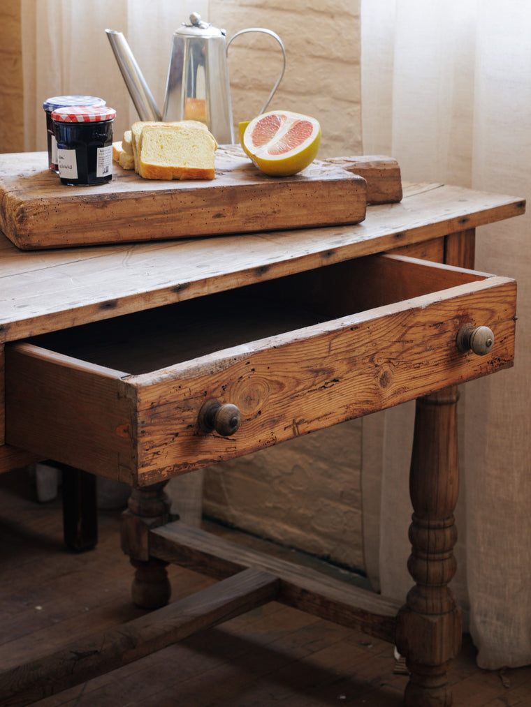 French Breakfast Table