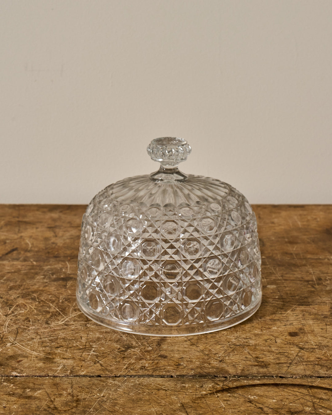 Vintage Glass Cloche - II