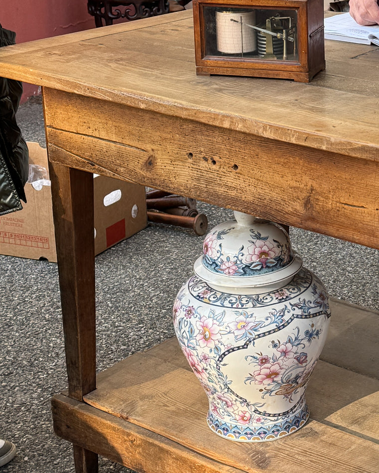 Oak Kitchen Island