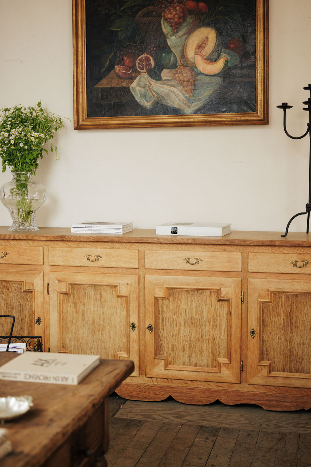 Danish Oak Sideboard