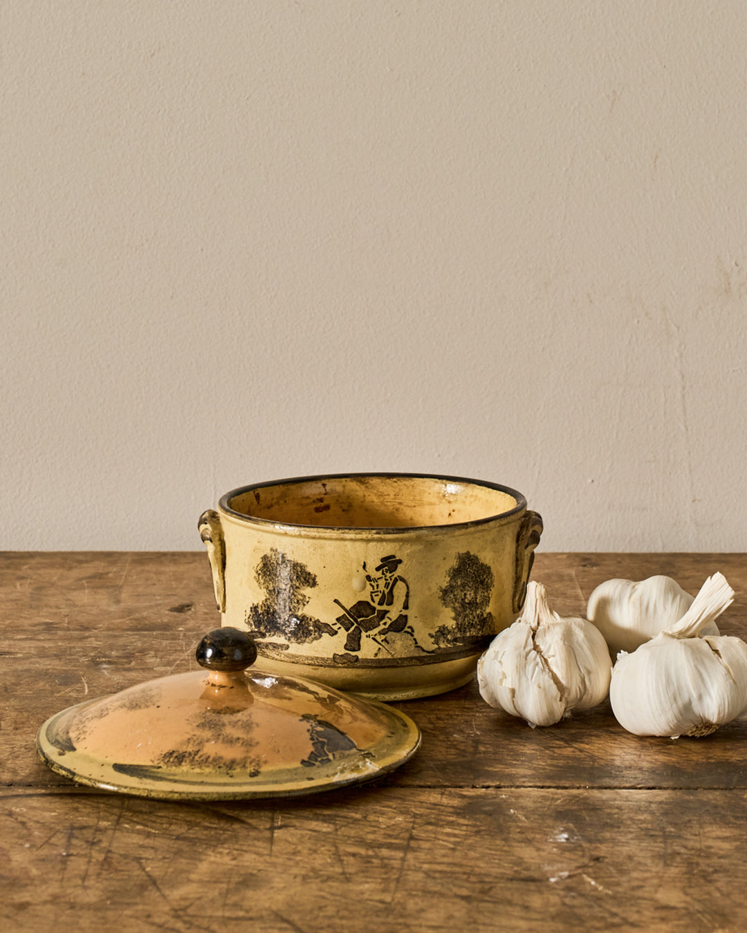 Terre Vernissée Tureen