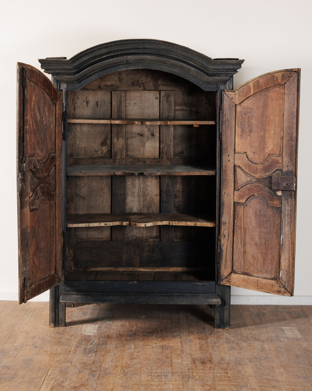 Rare French Oak Armoire