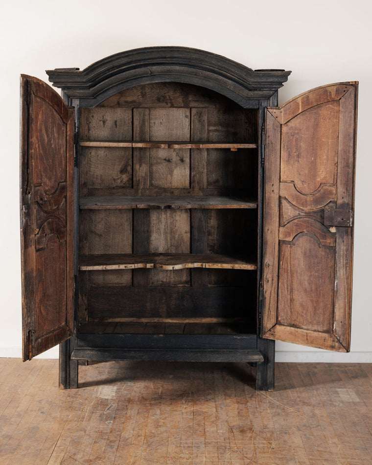 Rare French Oak Armoire