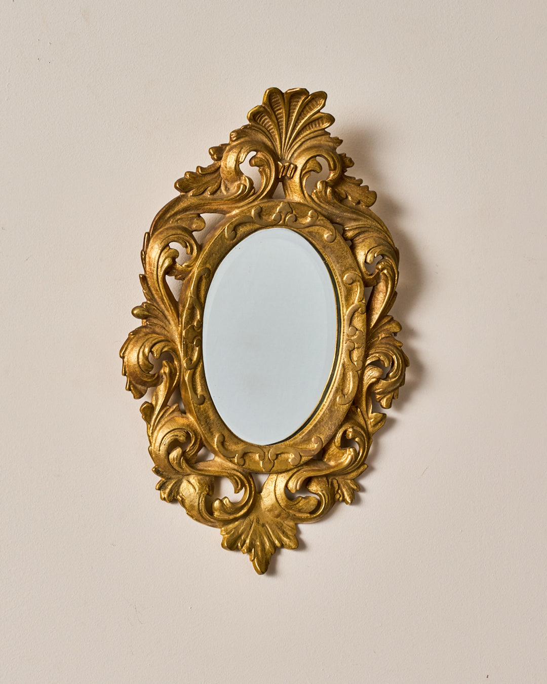 Antique Bronze Mirror