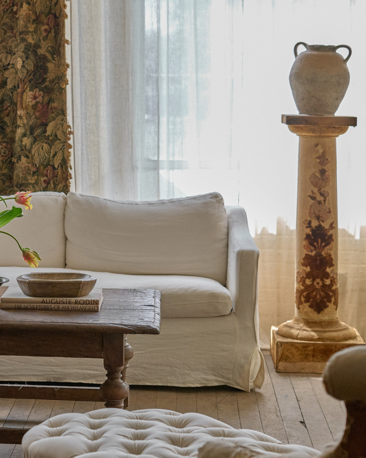 Rare French Pedestal