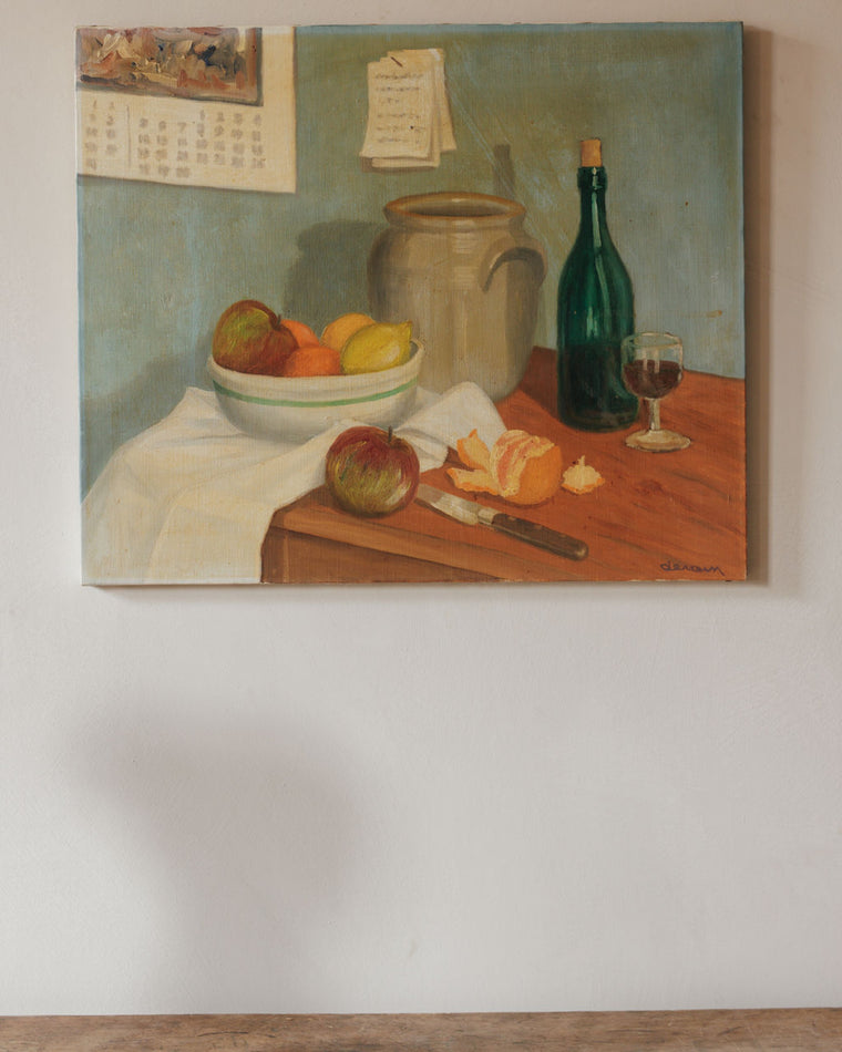 Provencal Still Life Painting