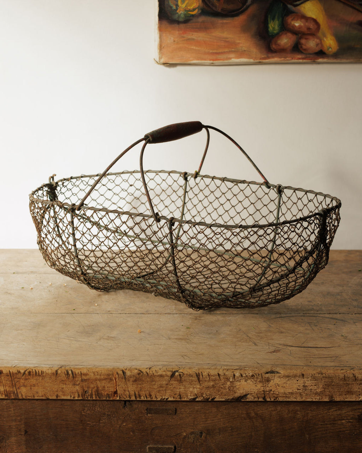 Wire Gathering Basket - XL