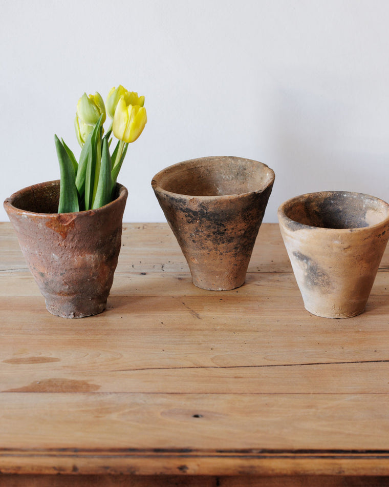 Terracotta Resin Pot