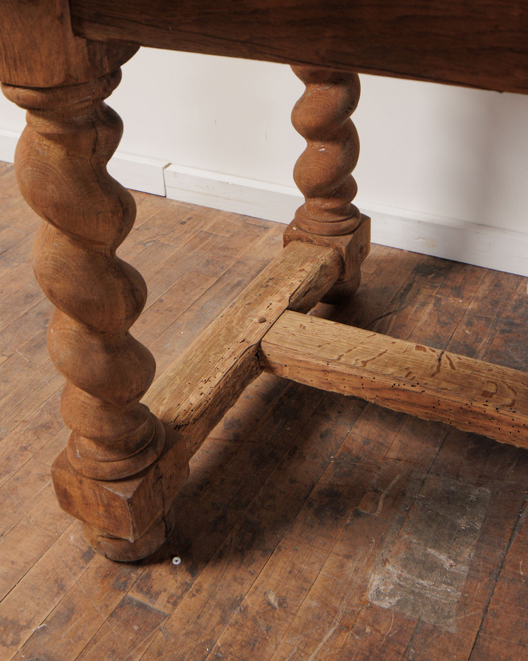 Oak Farm Table