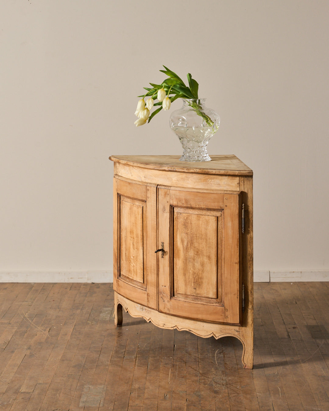 French Corner Cabinet