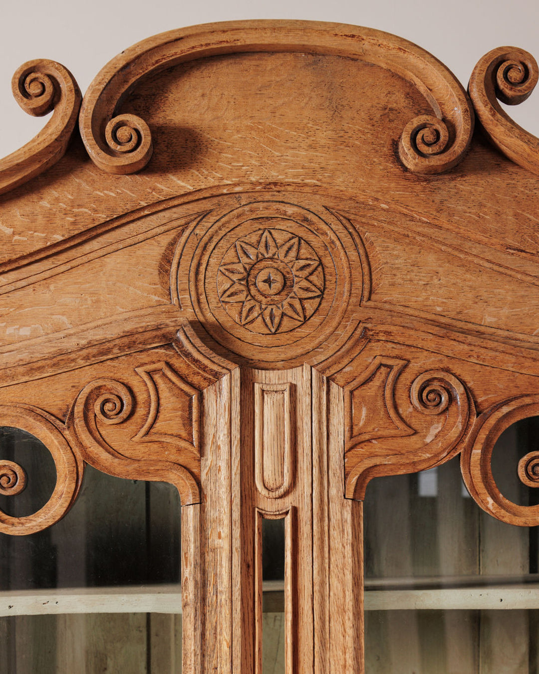 19th c. Chateau Cupboard