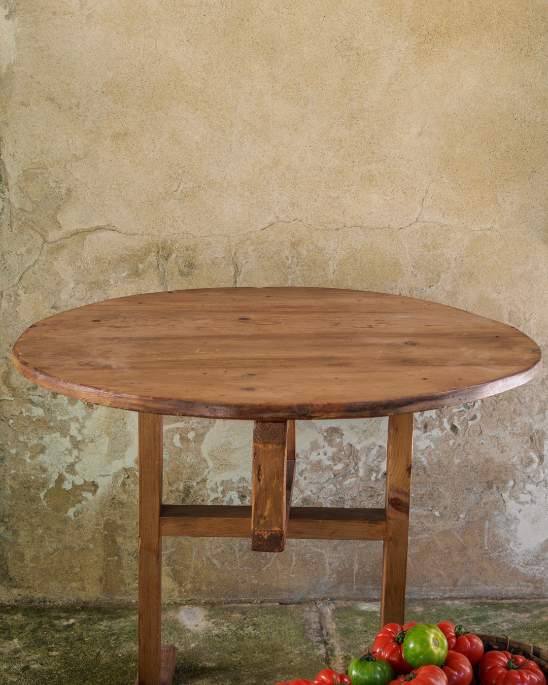 Antique Wine Tasting Table