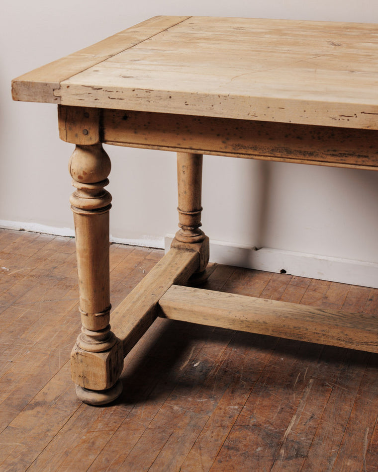 19th c. Beechwood Farm Table