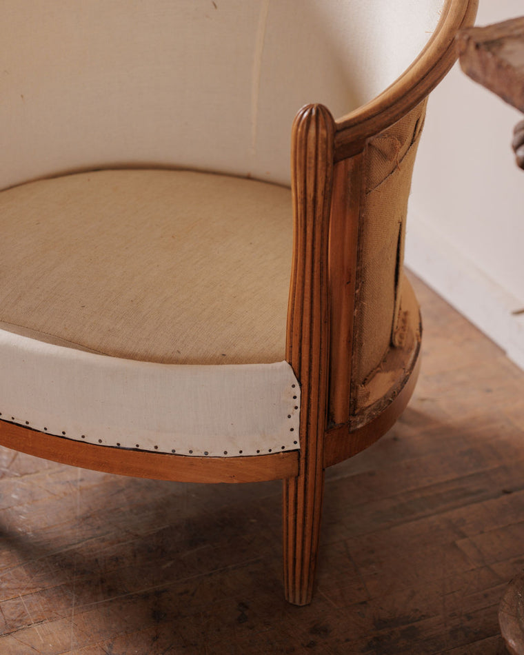 French Club Chair - I