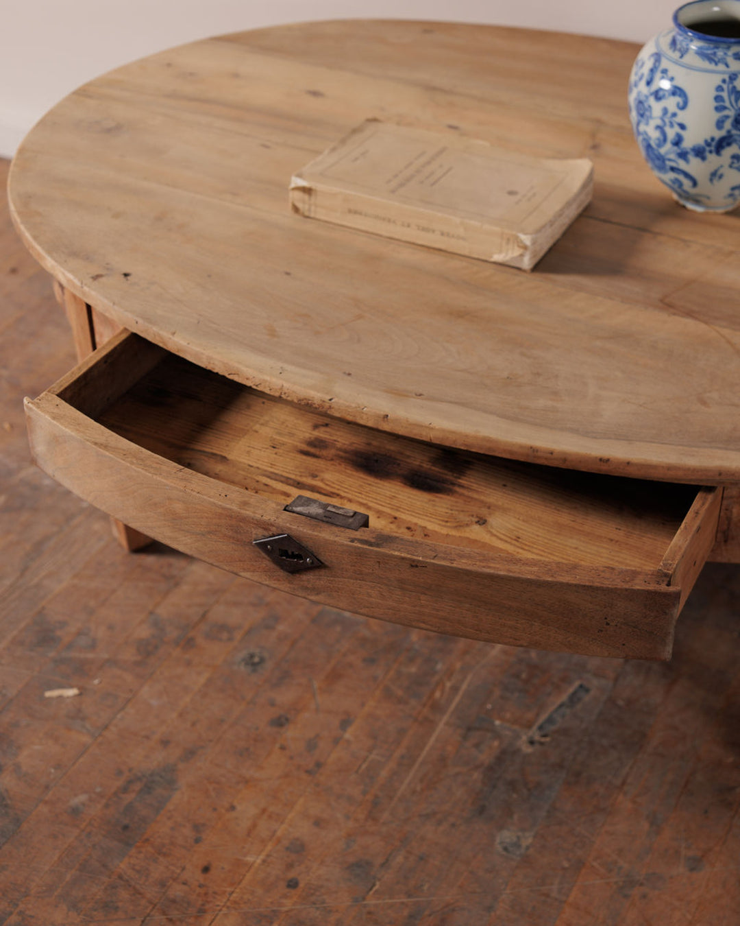 French Oval Coffee Table