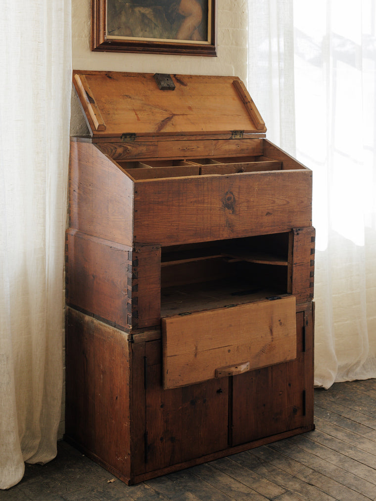 The Antique Convent Cabinet