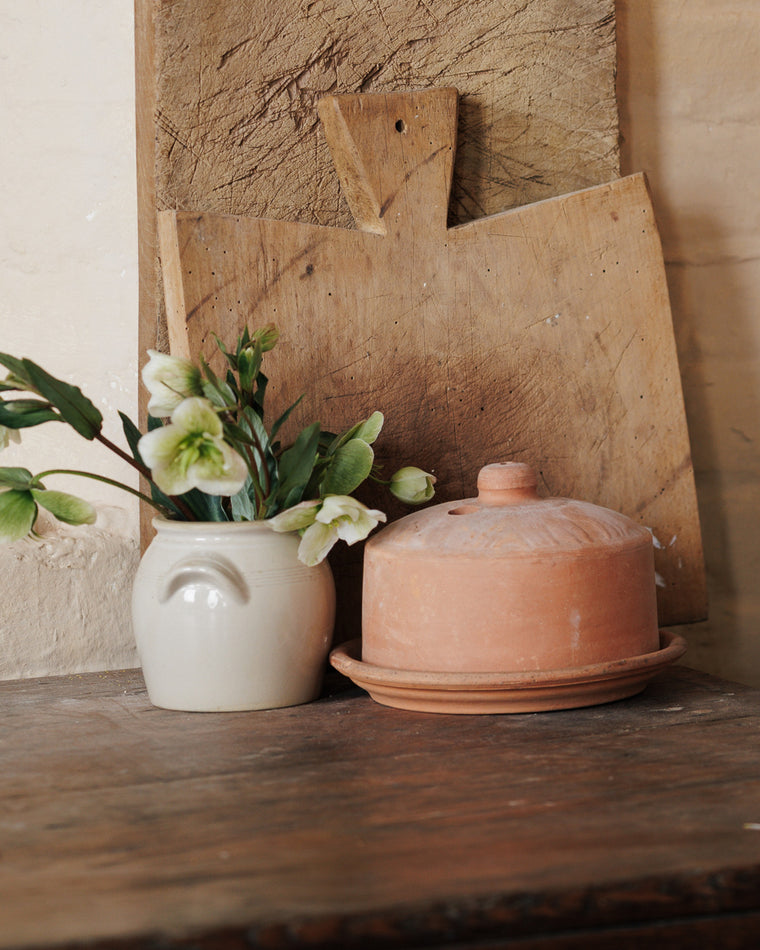 Terracotta Butter Bell - II