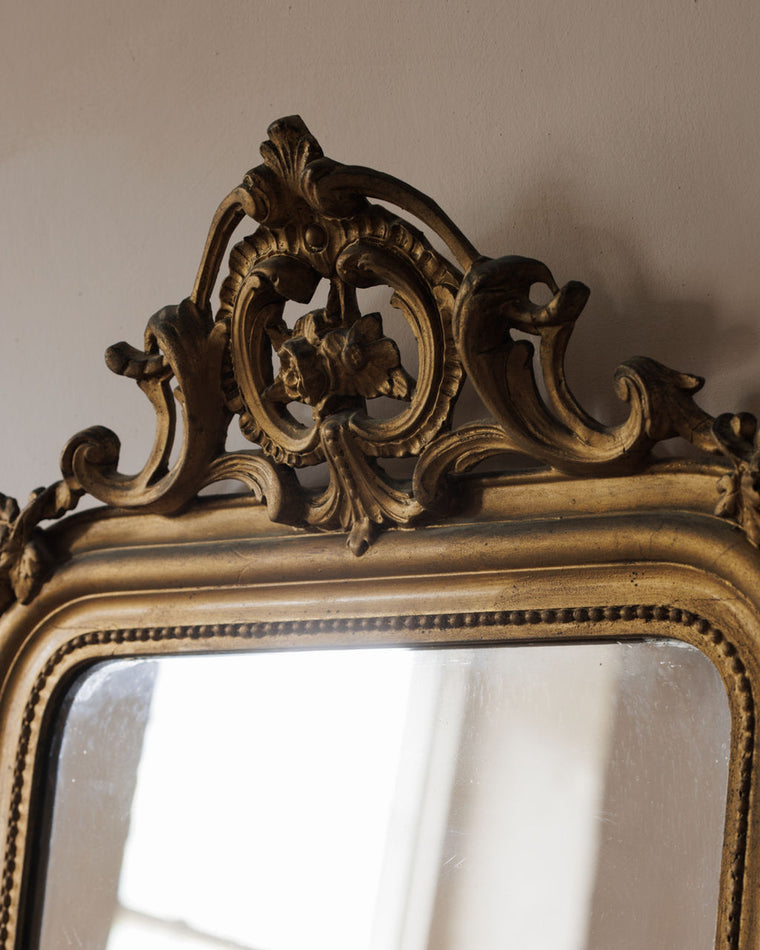 Large Gilt Mirror