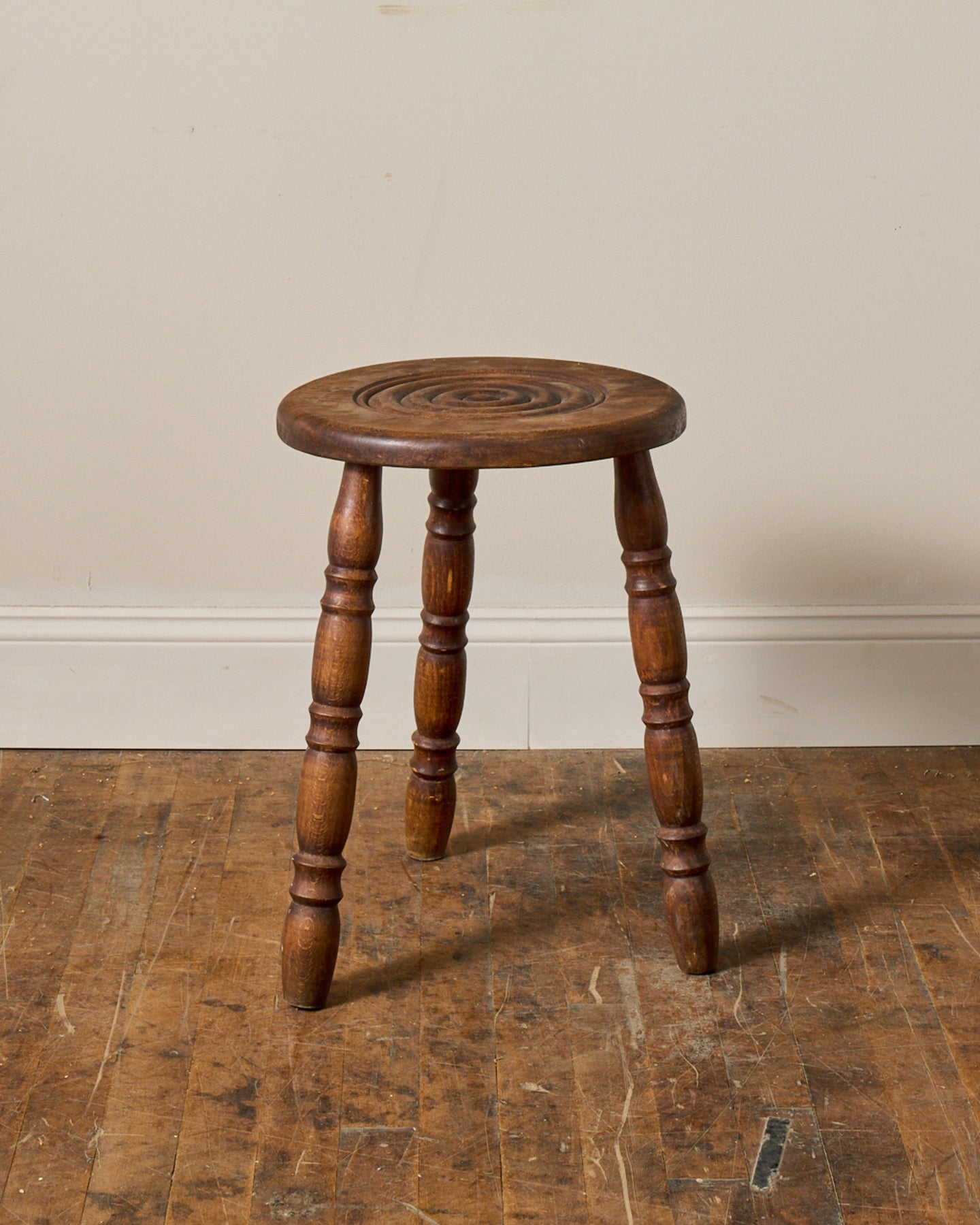 French Bobbin Stool