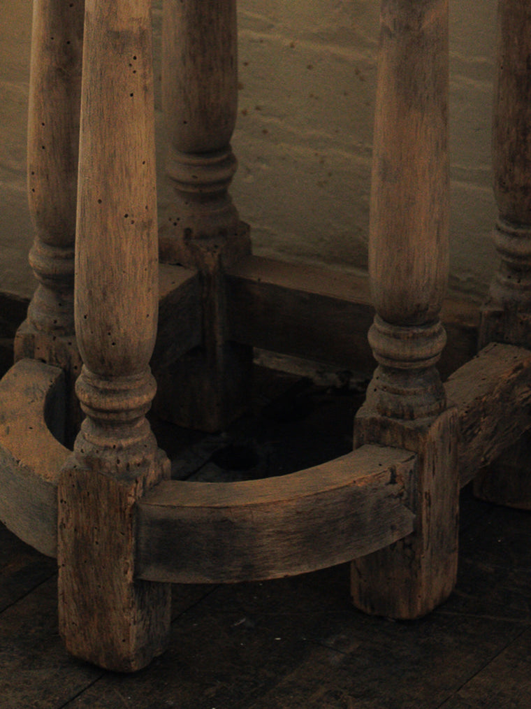 French Church Side Table