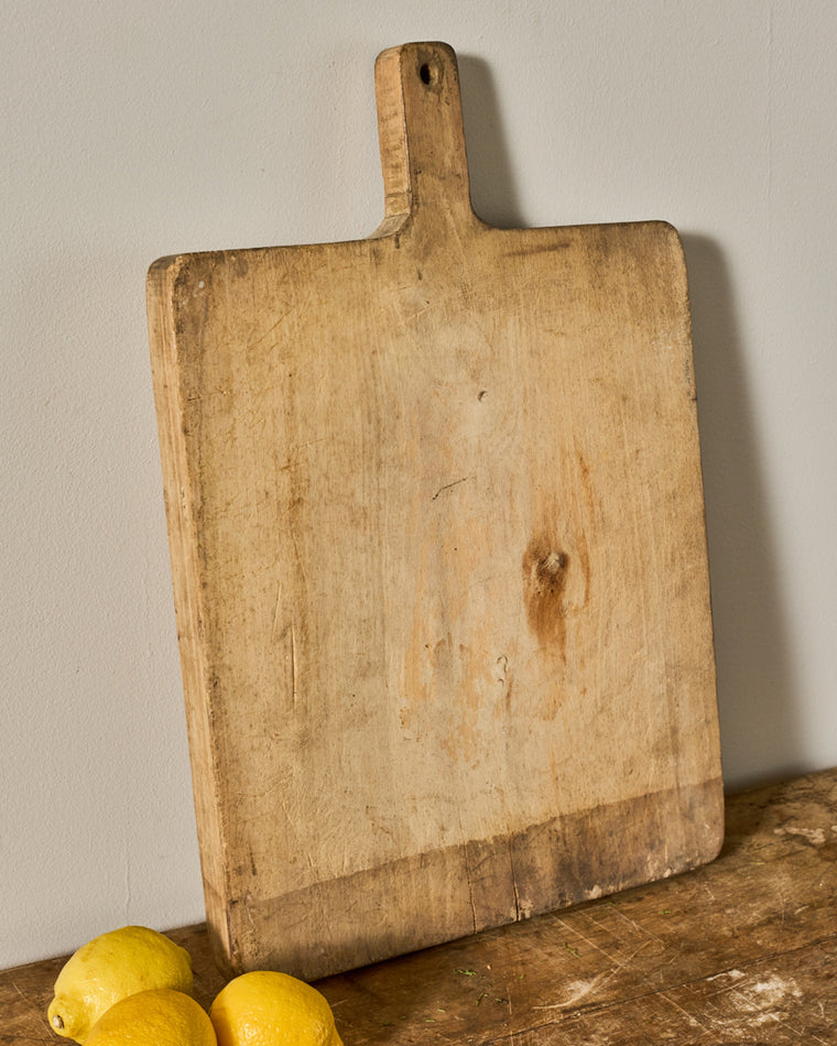 Antique Cutting Board - V